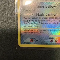 Pokemon 2008 Dialga 16/106 Platinum Stamped Reverse Holo Burger King Promo LP - Image 5