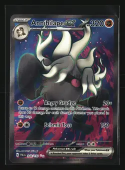 Pokemon ANNIHILAPE EX 242/193 Full Art Ultra Rare (Paldea Evolved) NM/Near Mint - Image 1