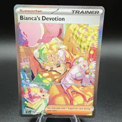2024 Pokemon Bianca's Devotion 209/162 Scarlet & Violet: Temporal Forces NM - Image 1