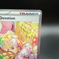2024 Pokemon Bianca's Devotion 209/162 Scarlet & Violet: Temporal Forces NM - Image 3