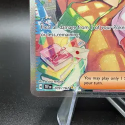 2024 Pokemon Bianca's Devotion 209/162 Scarlet & Violet: Temporal Forces NM - Image 4