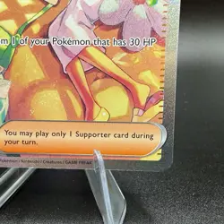 2024 Pokemon Bianca's Devotion 209/162 Scarlet & Violet: Temporal Forces NM - Image 5