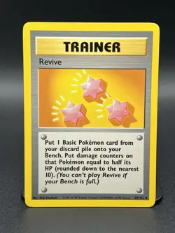 Pokemon TCG Revive Base Set 89/102 - NM - WOTC VINTAGE - Image 1