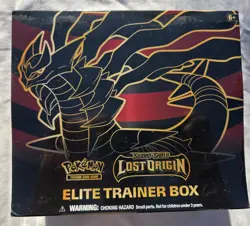 POKEMON SWORD & SHIELD LOST ORIGIN ELITE TRAINER BOX TCG FACTORY SEALED 2022 - Image 1