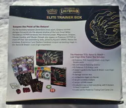 POKEMON SWORD & SHIELD LOST ORIGIN ELITE TRAINER BOX TCG FACTORY SEALED 2022 - Image 2
