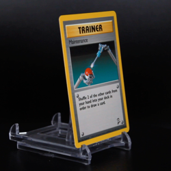 Maintenance 112/130 - Pokemon TCG Base Set 2 - NM Uncommon Trainer - Image 2