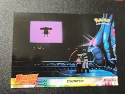 Pokemon # 29 Clones Topps Blue Lable Mewtwo Strikes Back - Image 1