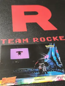 Pokemon # 29 Clones Topps Blue Lable Mewtwo Strikes Back - Image 3