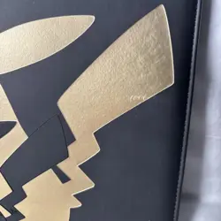 Pokemon Elite Series: Pikachu 9-Pocket Zippered PRO-Binder Organizer Storage 74427157722 - Image 2