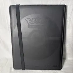 Pokemon Elite Series: Pikachu 9-Pocket Zippered PRO-Binder Organizer Storage 74427157722 - Image 3