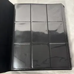 Pokemon Elite Series: Pikachu 9-Pocket Zippered PRO-Binder Organizer Storage 74427157722 - Image 4