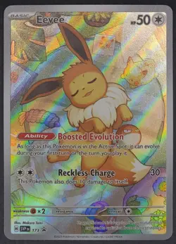 Eevee 173 Black Star Promo Scarlet & Violet Pokemon TCG NM - Image 1