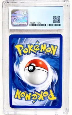 Pokemon Neo Genesis 1st Edition KINGDRA 8/111 Holo Rare Blue CGC 9 - 9.5 Regrade - Image 2