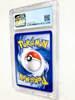 Pokemon Neo Genesis 1st Edition KINGDRA 8/111 Holo Rare Blue CGC 9 - 9.5 Regrade - Image 4