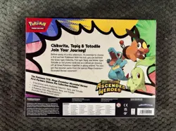 Pokemon TCG - Ascended Heroes First Partners Deluxe Pin Collection Promo - Image 2