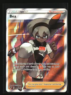 Pokemon BEA 180/185 Full Art (2020 SWSH Vivid Voltage) NM/Near Mint - Image 1