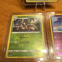 Nintendo Pokemon TCG 2020 Holo Card Lot - Milotic, Trevenant, Clefairy, Hitmonl… - Image 3