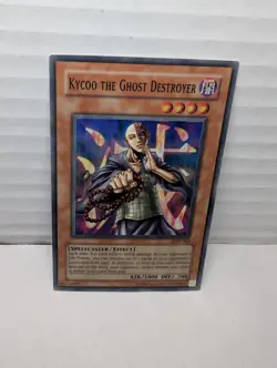 Yu-Gi-Oh! - Kycoo The Ghost Destroyer Super Rare / Holo LON-062 - Image 1