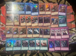 YUGIOH High Rarity SPYRAL Deck Core Includes Extra Deck and More! - Image 1