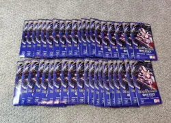 One Piece (Lot Of 75) 40 OP-14 & 35 EB-03 Heroines Sleeved Booster Packs English - Image 2