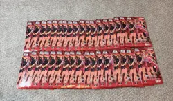 One Piece (Lot Of 75) 40 OP-14 & 35 EB-03 Heroines Sleeved Booster Packs English - Image 3