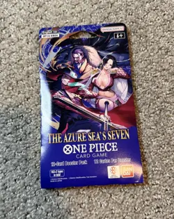 One Piece (Lot Of 75) 40 OP-14 & 35 EB-03 Heroines Sleeved Booster Packs English - Image 4