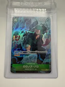 Roronoa Zoro Alt Art (R*) (PRB02-006) One Piece TCG JP The Best Vol 2 (PRB02) - Image 1