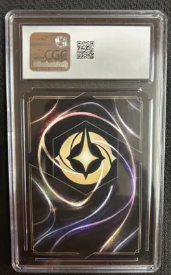 Disney Lorcana Fabled Legendary Cold Foil Elsa Spirit Of Winter #43 CGC 9 MINT - Image 2