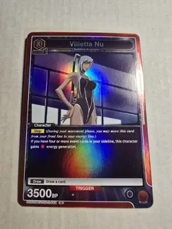 Union Arena TCG | Villetta Nu UEX03BT/CGH-2-064 | Rare Foil - Image 1