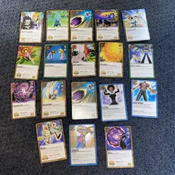 18 cards ZATCH BELL THE CARD BATTLE COLLECTIBLE CARDS Huge lot 2005 VINTAGE - Image 1