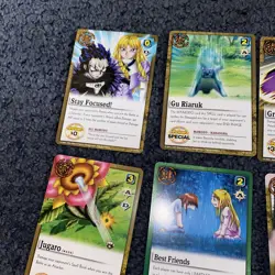 18 cards ZATCH BELL THE CARD BATTLE COLLECTIBLE CARDS Huge lot 2005 VINTAGE - Image 2