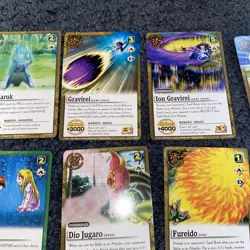 18 cards ZATCH BELL THE CARD BATTLE COLLECTIBLE CARDS Huge lot 2005 VINTAGE - Image 3