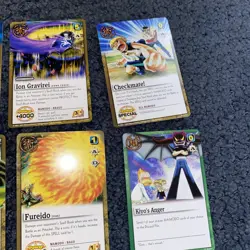 18 cards ZATCH BELL THE CARD BATTLE COLLECTIBLE CARDS Huge lot 2005 VINTAGE - Image 4