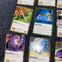 18 cards ZATCH BELL THE CARD BATTLE COLLECTIBLE CARDS Huge lot 2005 VINTAGE - Image 5