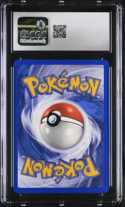 CGC 9 MINT Gastly 2004 EX Fire Red & Leaf Green 63/112 Reverse Holo Pokemon Card - Image 2
