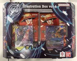 One Piece Card Game Illustration Box Vol.6 OP13 PRB02 Promo Cards Sealed - Image 1