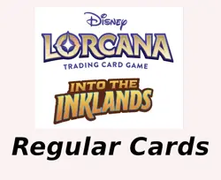 Disney Lorcana Into the Inklands SELECT YOUR REGULAR CARDS including Legendary - Image 1
