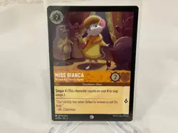 Disney Lorcana Into the Inklands CHOOSE YOUR COLD FOIL CARD Including Rares - Image 2