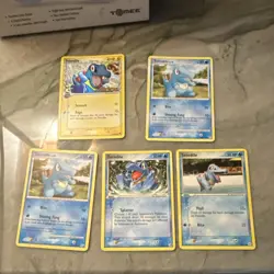 Pokemon TCG Totodile Dragon Frontiers Lot - 5 Different Cards (2006) - Image 1