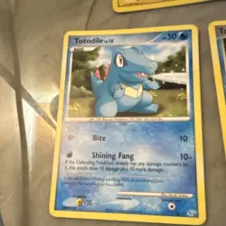 Pokemon TCG Totodile Dragon Frontiers Lot - 5 Different Cards (2006) - Image 2
