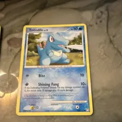Pokemon TCG Totodile Dragon Frontiers Lot - 5 Different Cards (2006) - Image 5