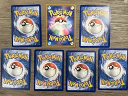 Pokemon TCG Charizard Full Art EX, V, & GX Card Lot Of 7 - Image 2