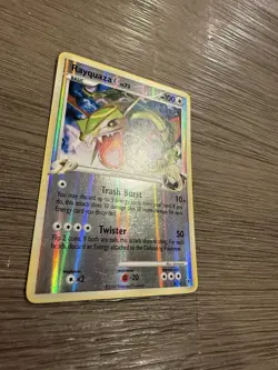 Pokemon Card TCG 2009 Rayquaza C 8/147 Supreme Victors Reverse Holo - Image 3