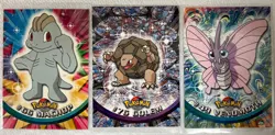 pokemon tv series cards All NM Never played Blue Lable - Image 1