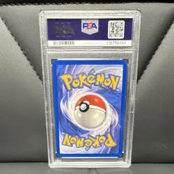 Pokemon Ivysaur 30/102 Base Set Uncommon Regular PSA 4 English 1999 Card - Image 2