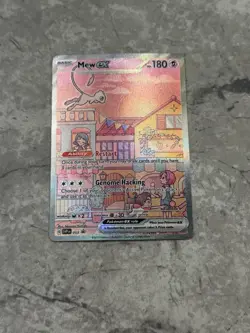 Mew ex 053 Sv: Scarlet & Violet Promo Cards Holo - Image 1