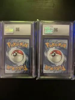 Pokemon CGC Graded ex Card Lot Pawmot Mimikyu Toxtricity Ceruledge - Image 2