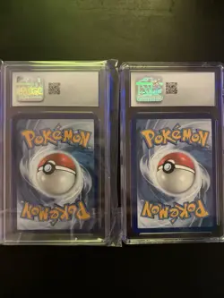 Pokemon CGC Graded ex Card Lot Pawmot Mimikyu Toxtricity Ceruledge - Image 4