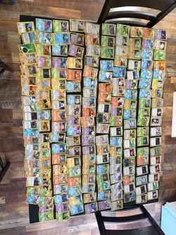 Early-To-Mid Era Pokemon Cards (1999-2009) All None Holos (194 Card Lot) - Image 1