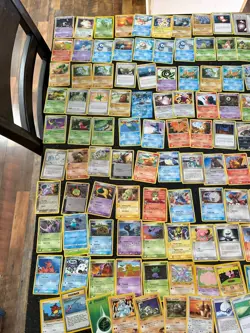 Early-To-Mid Era Pokemon Cards (1999-2009) All None Holos (194 Card Lot) - Image 2